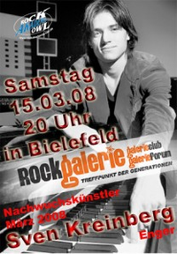 ROCKGALERIE Sven Kreinberg